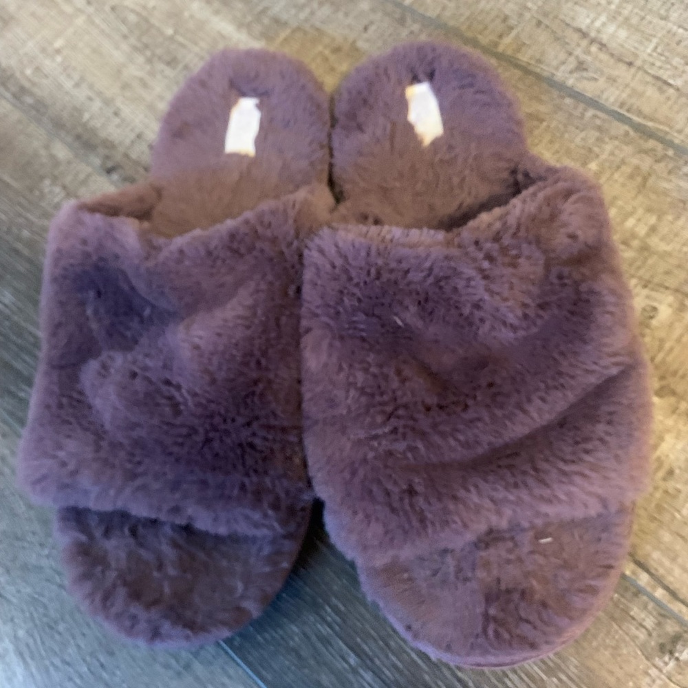 Purple slide slippers - target